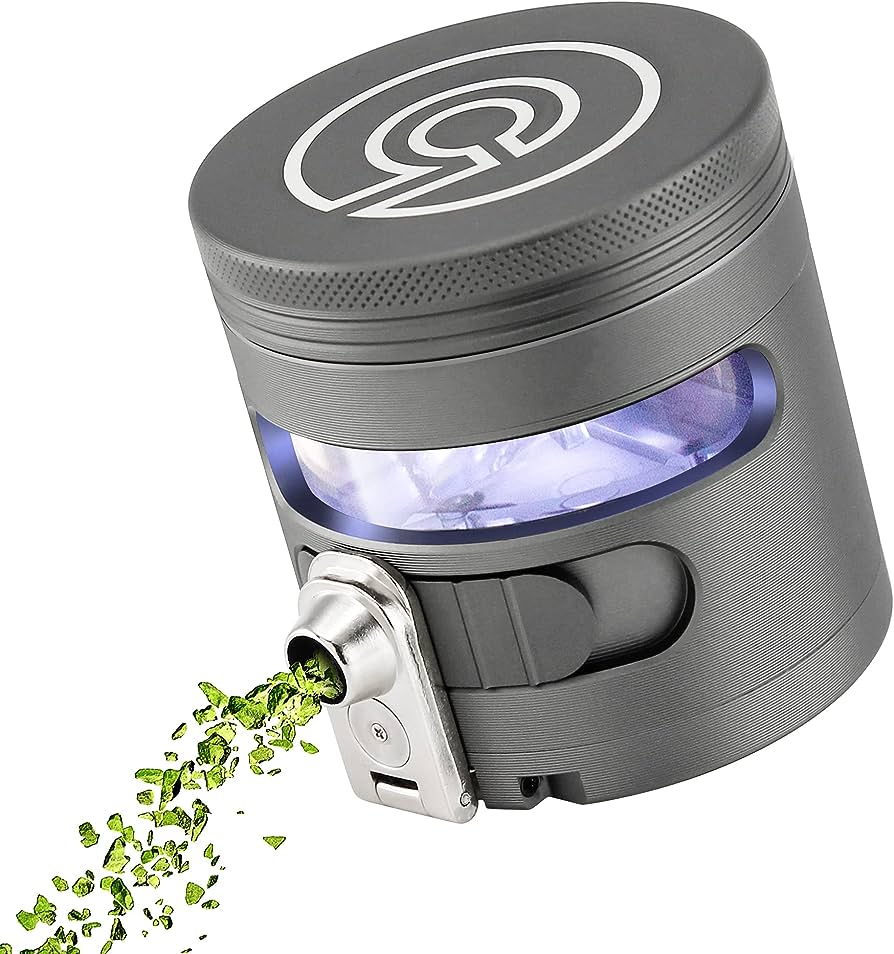 automatic grinder herb