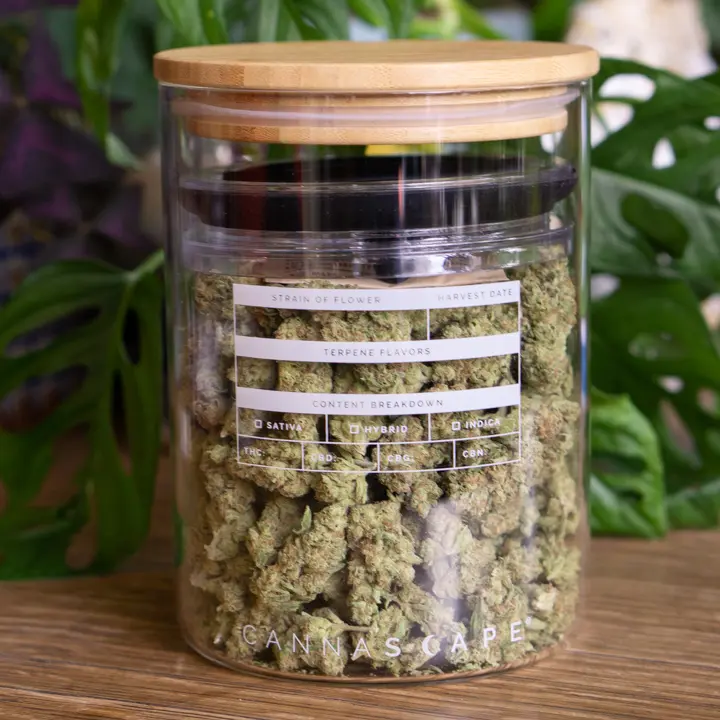 jars to store weed